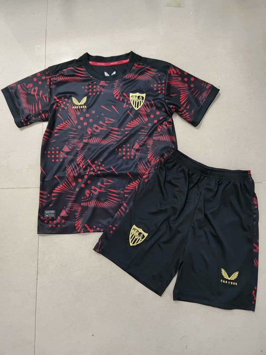 Sevilla Kid Kit | 4 | Red - Away