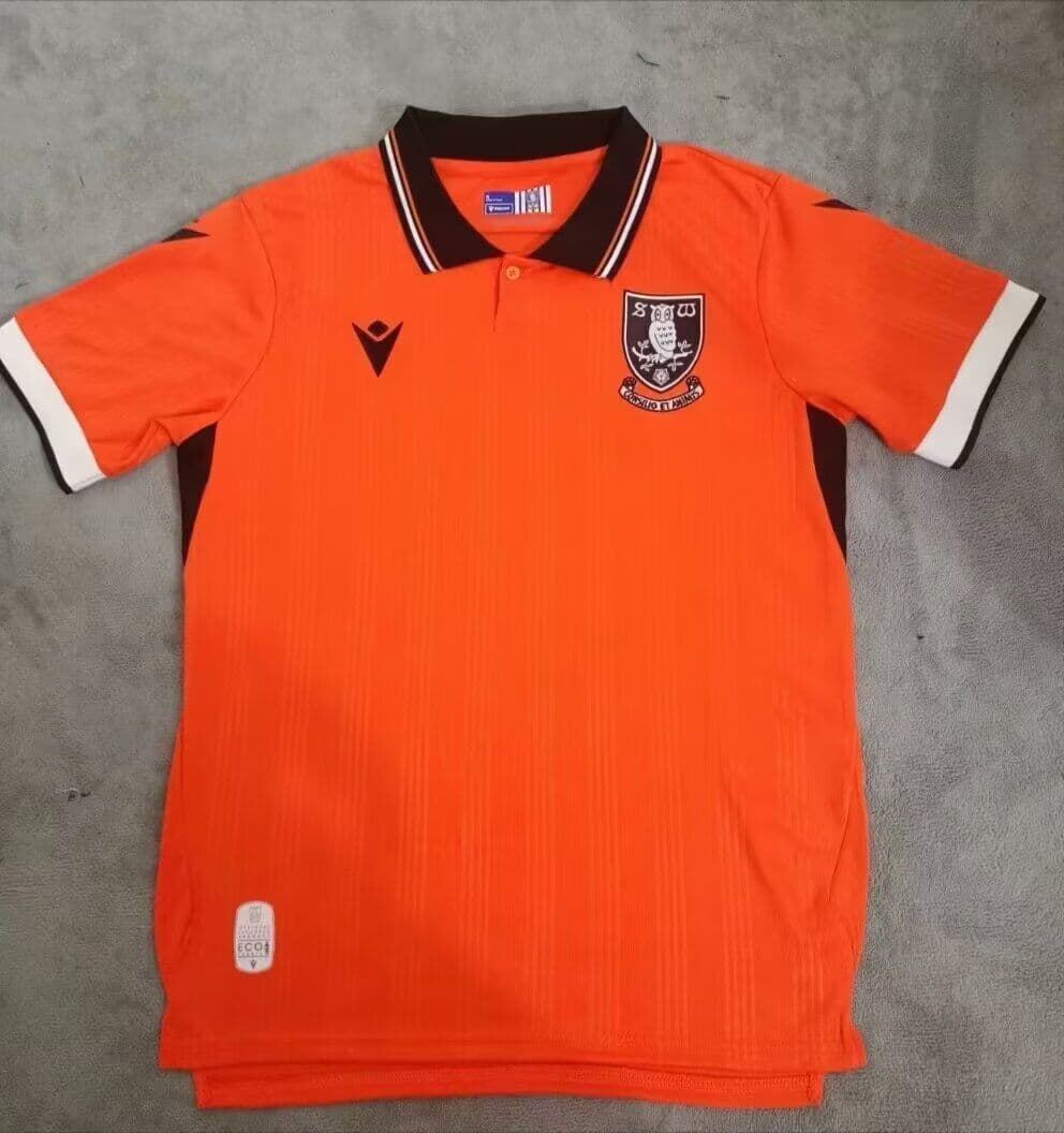 Sheffield Wednesday | 5 | Orange | Away