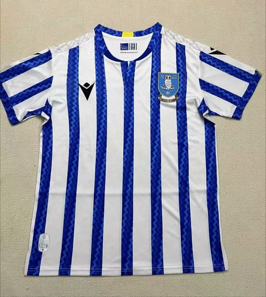 Sheffield Wednesday | 5 |  White & Blue | Home