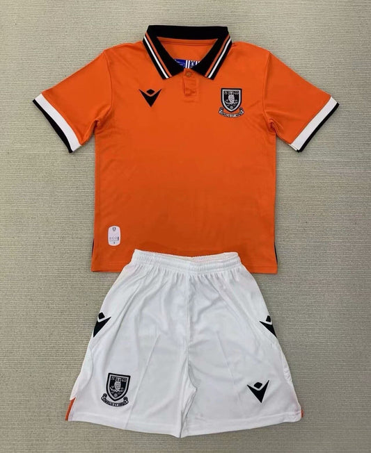 Sheffield Wednesday Kid Kit | 4 | Orange | Away