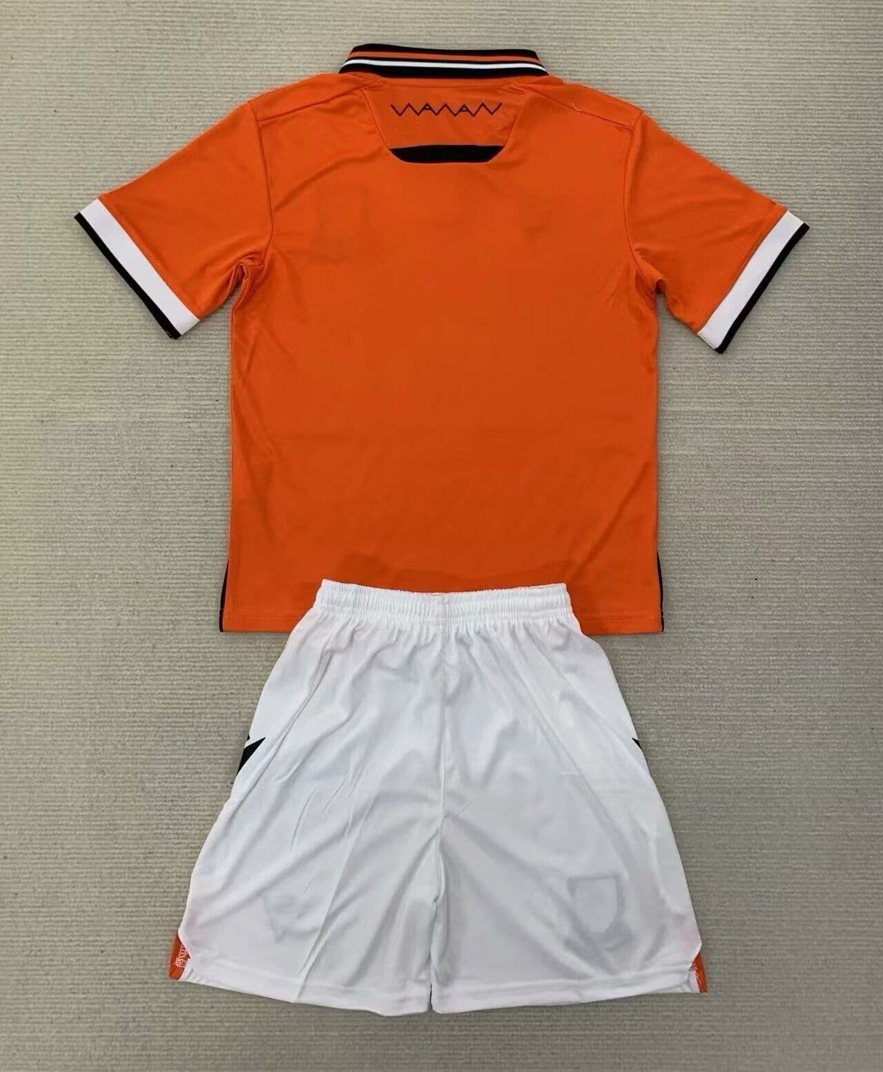 Sheffield Wednesday Kid Kit | 4 | Orange | Away