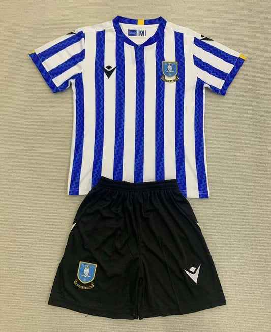 Sheffield Wednesday Kid Kit | 4 | White & Blue | Home