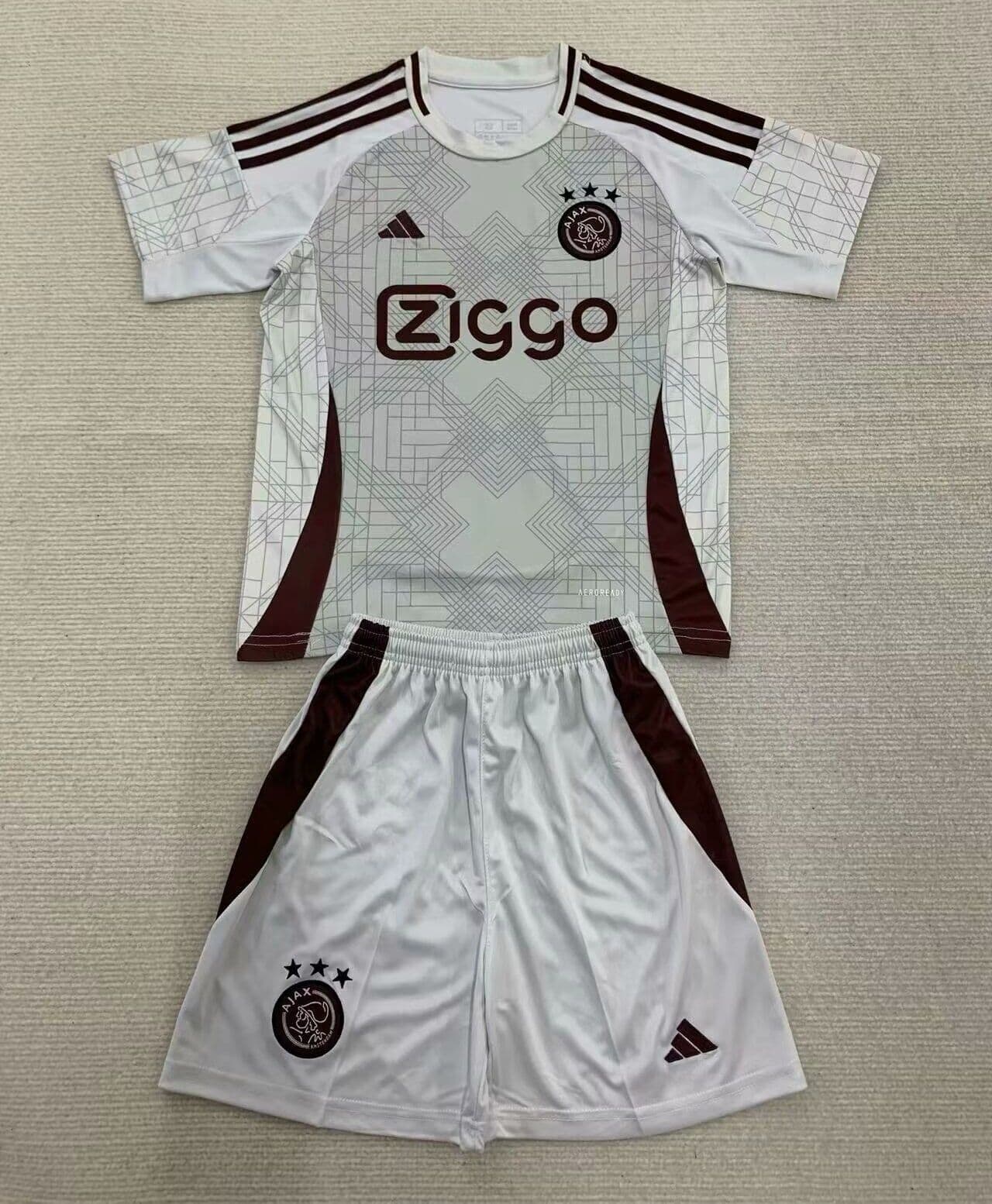 Ajax Kid Kit | 6 | White - Concept Version