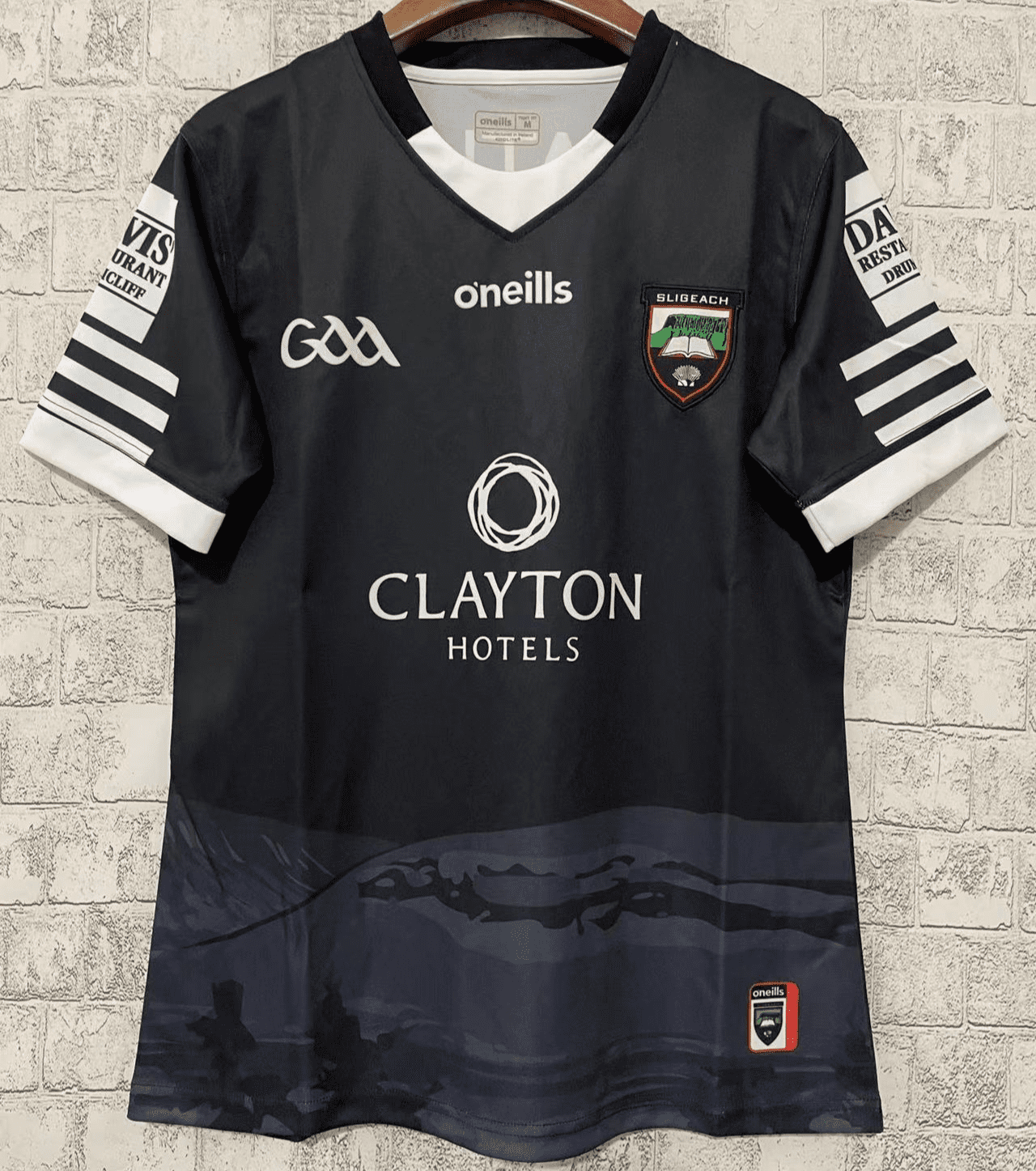 Sligo GAA Hurling Home Jersey 2023