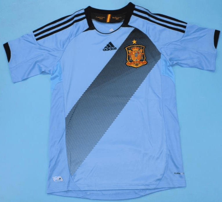 Spain 2012, Blue Away