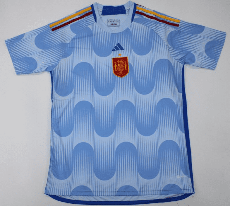 Spain 2022-23, Away