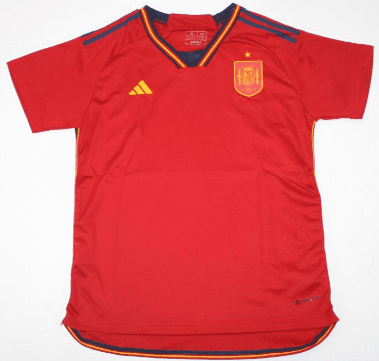 Spain 2022-23, Home