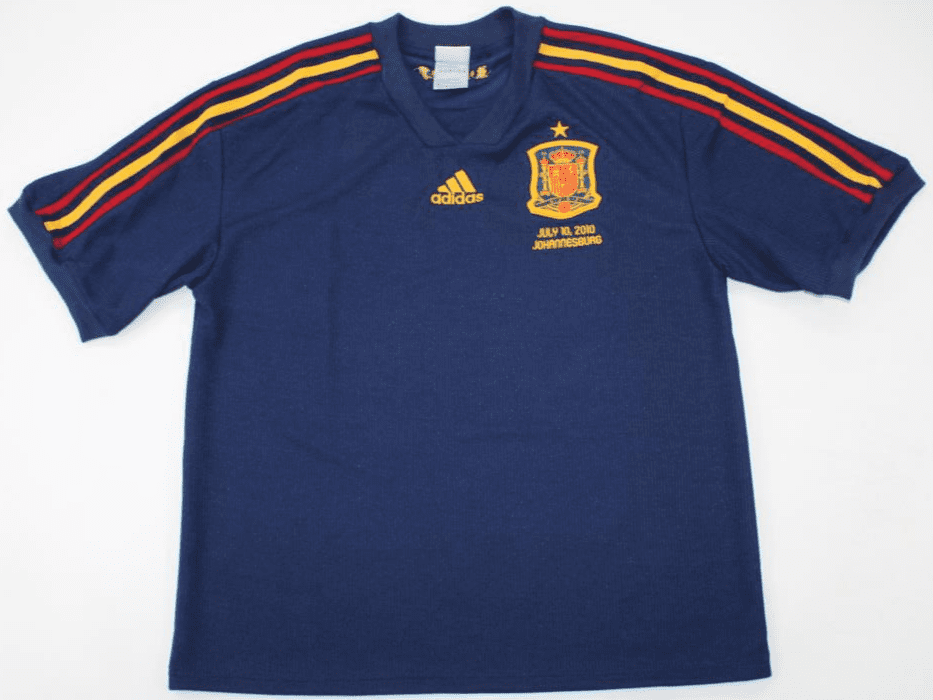 Spain Retro Version Shirts