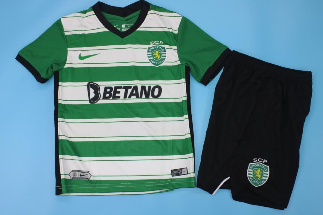 Sporting (Lisbon) 22-23, Home