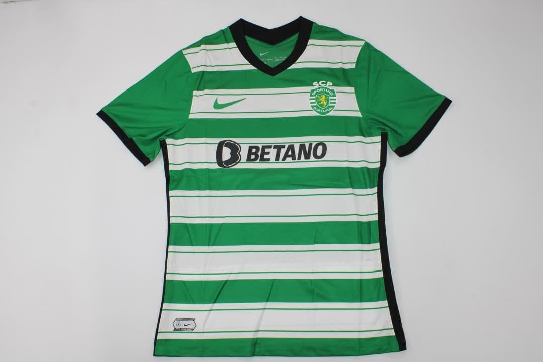 Sporting (Lisbon) 22-23, Home