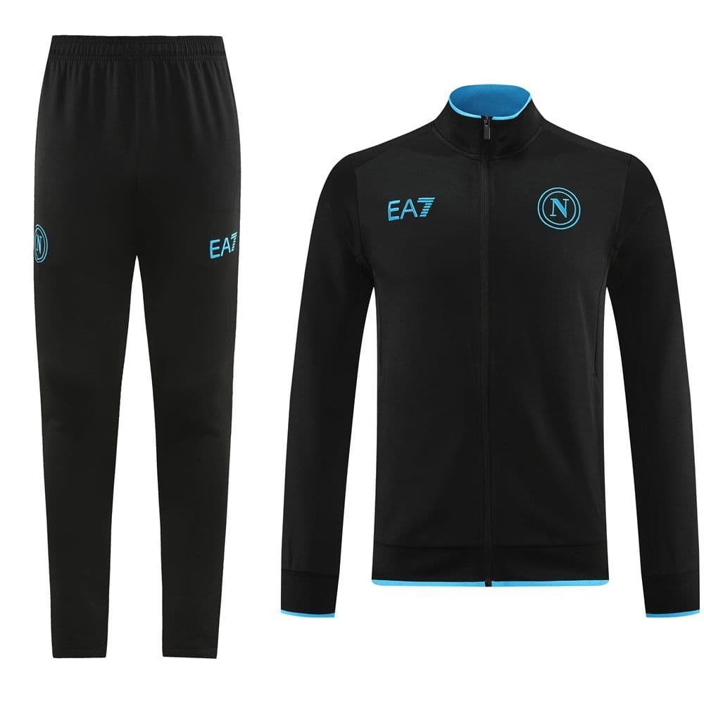 SSC Napoli 23-24, Black Tracksuit