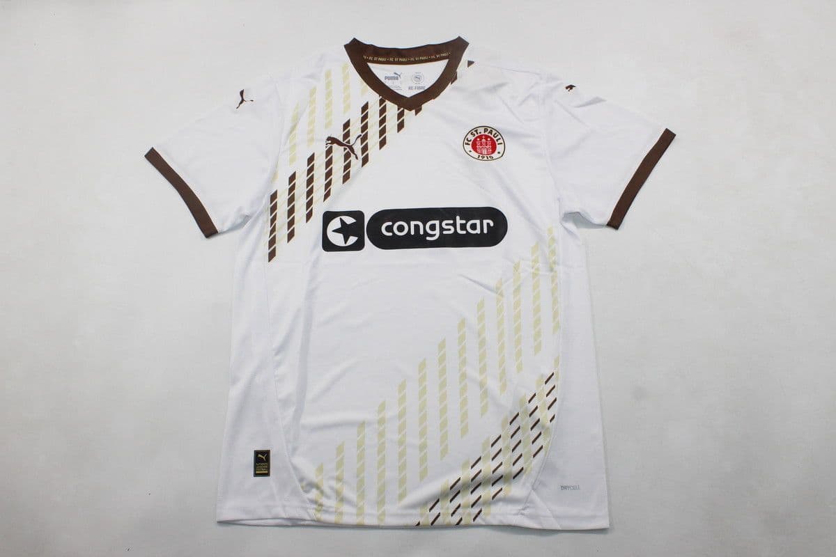 St Pauli | 23 | White - Away