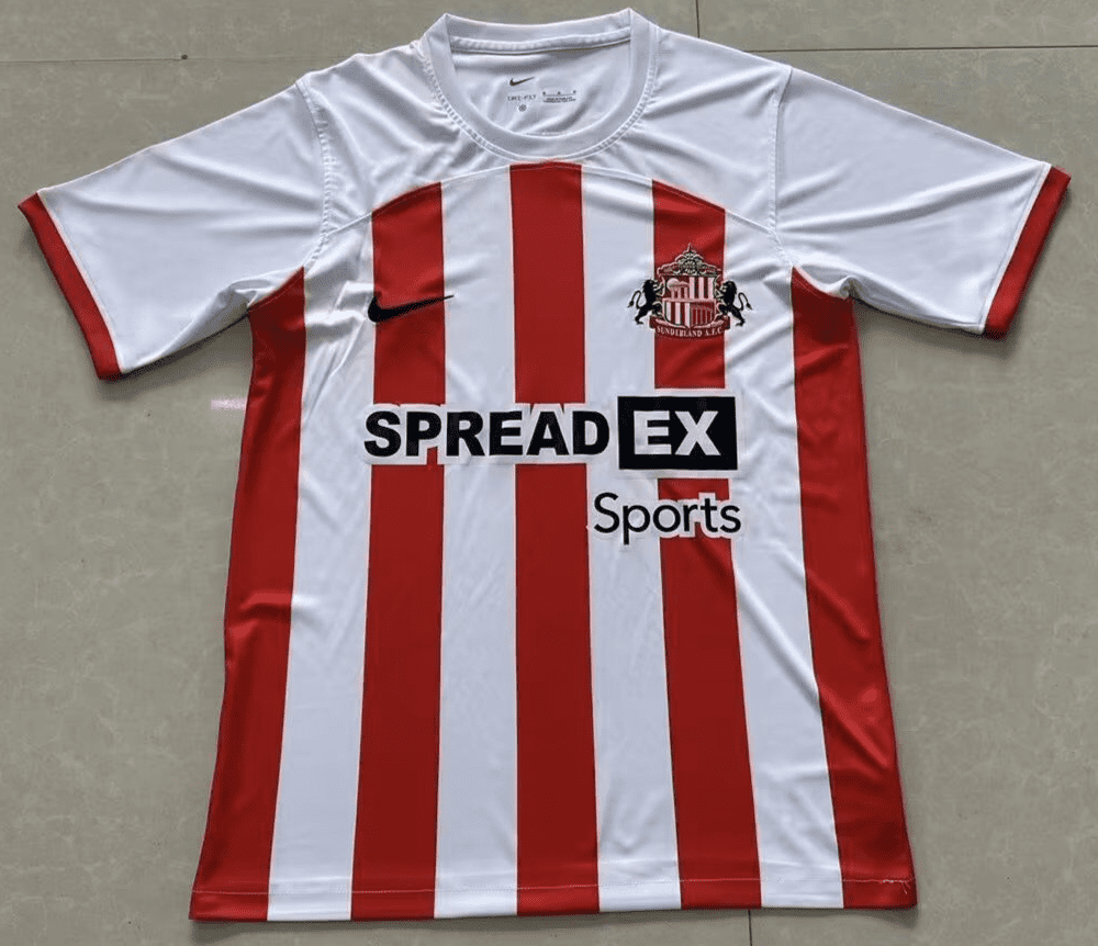 Sunderland 23-24, Home