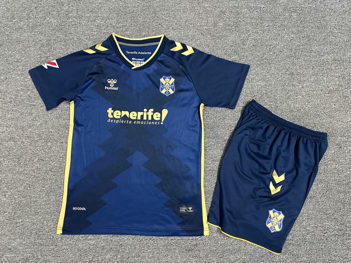 Tenerife Kid Kit | 24 | Dark Blue - Away