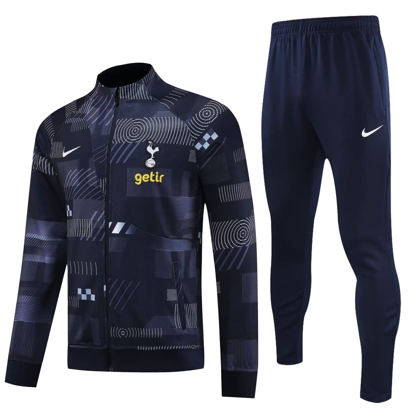 Tottenham 23-24, Dark Blue with Purple Tracksuit