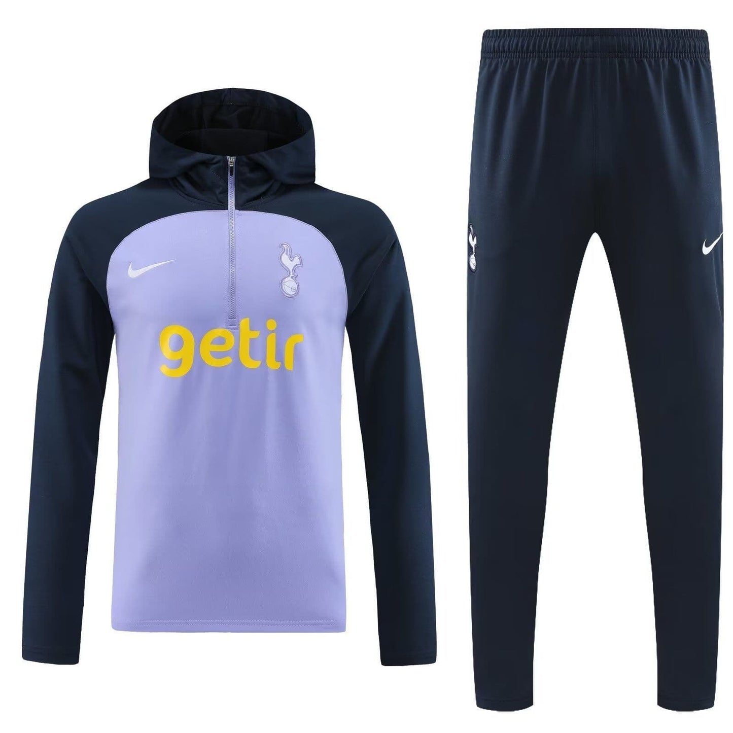 Tottenham 23-24, Purple Tracksuit with Hood