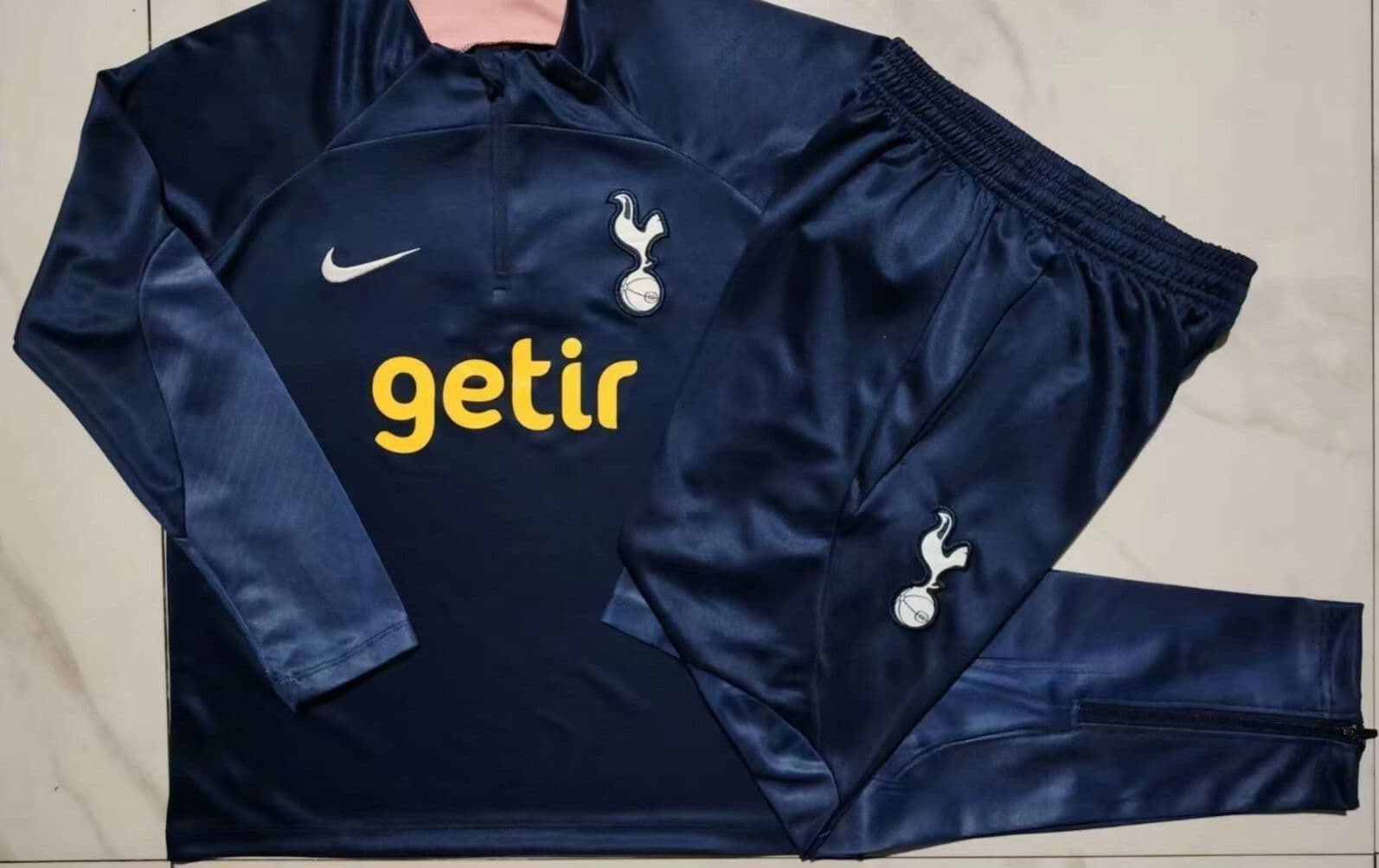 Tottenham Hotspur 23-24, Dark Blue Tracksuit Kid Size