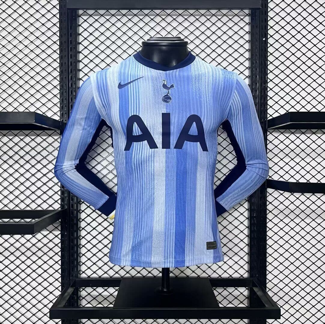 Tottenham Long Sleeve Player Version | 12 | Blue | Away