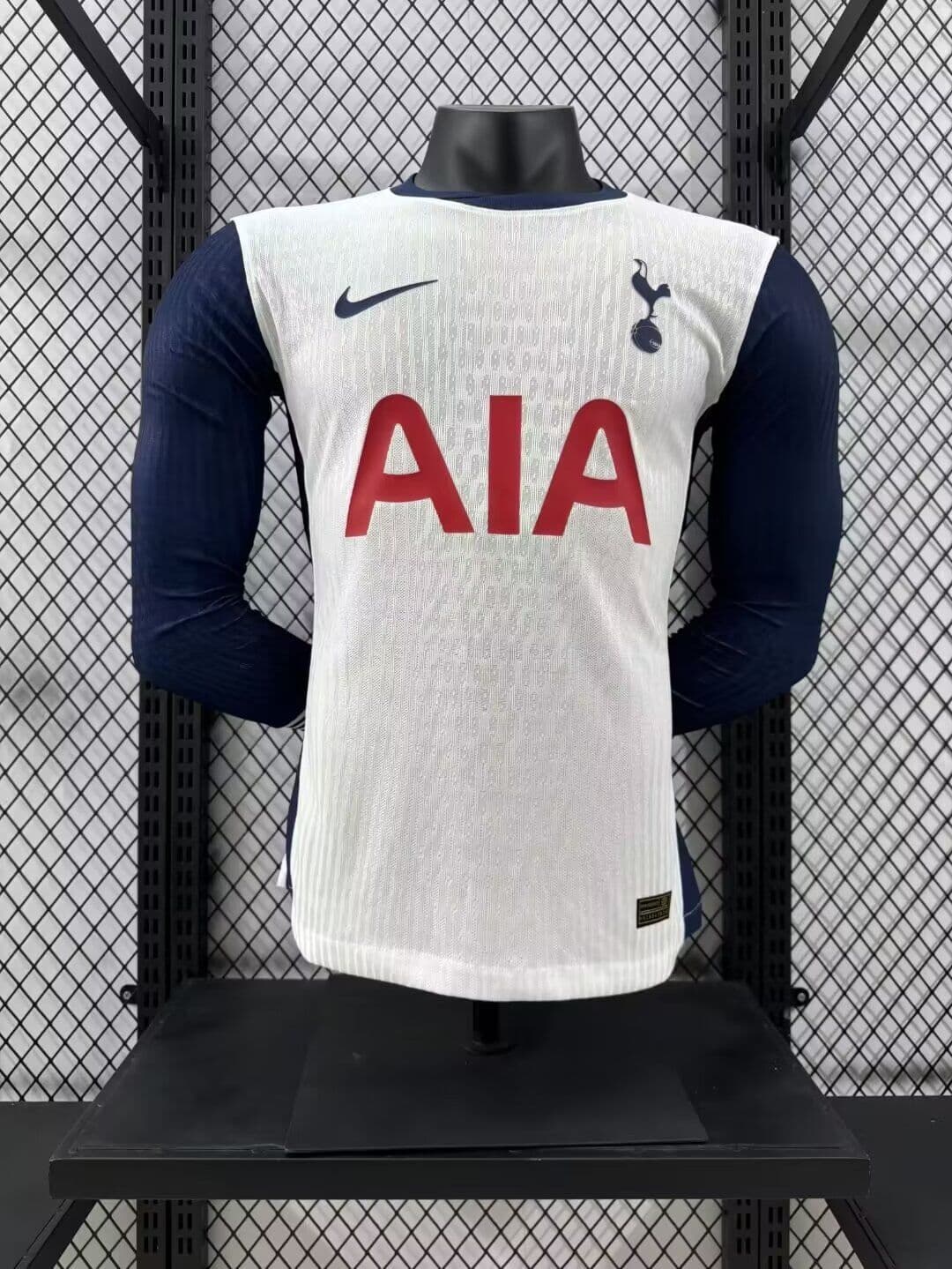 Tottenham Long Sleeve Player Version | 12 | White | Home