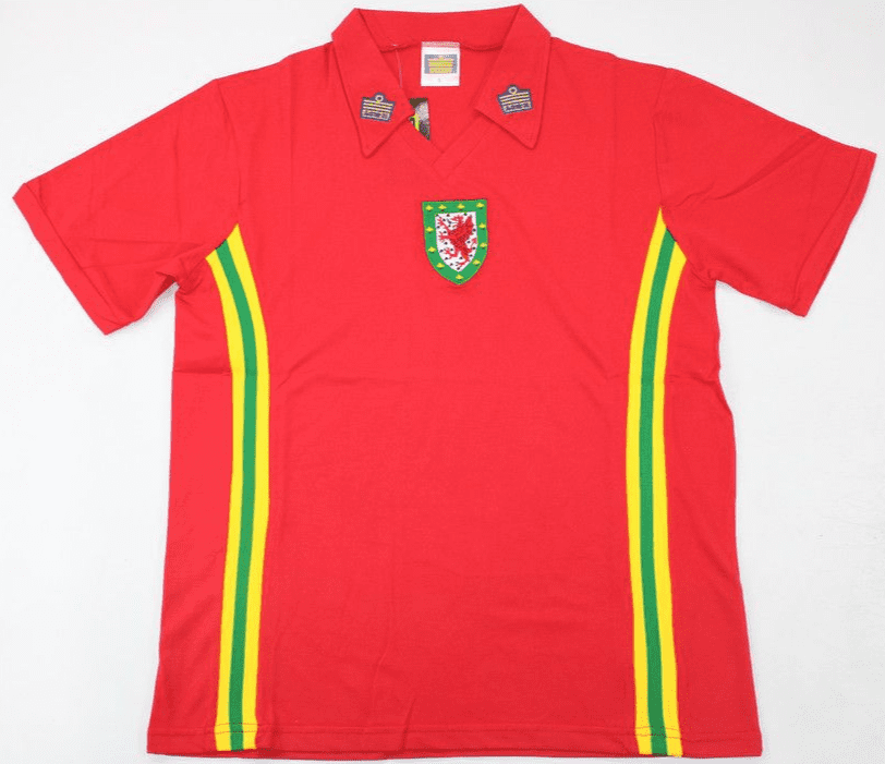 Wales 1976-79, Home