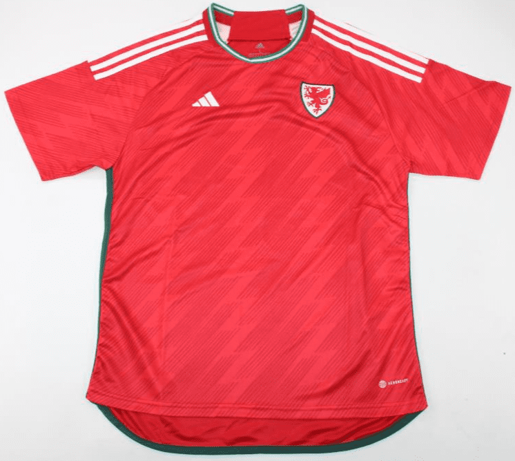 Wales 2022-23, Red Home