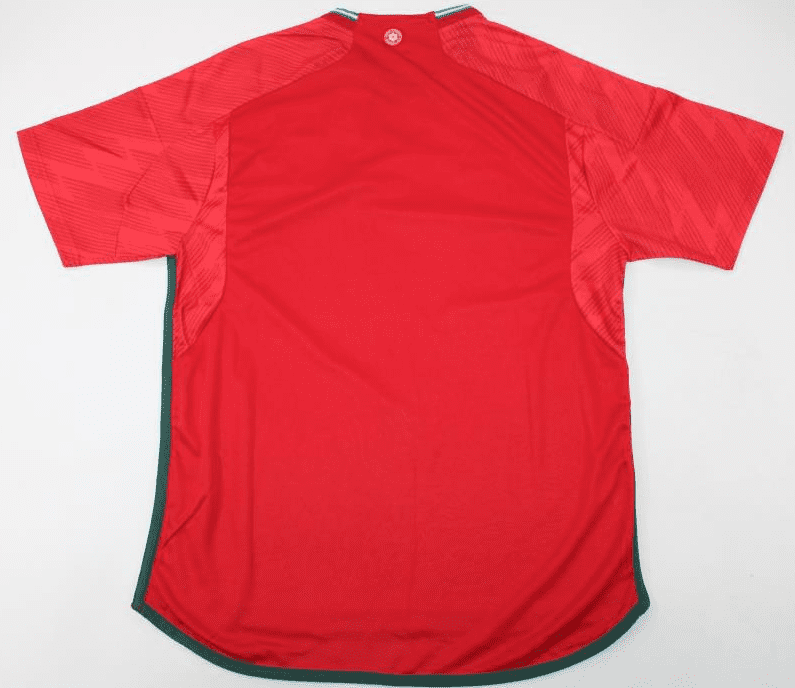 Wales 2022-23, Red Home