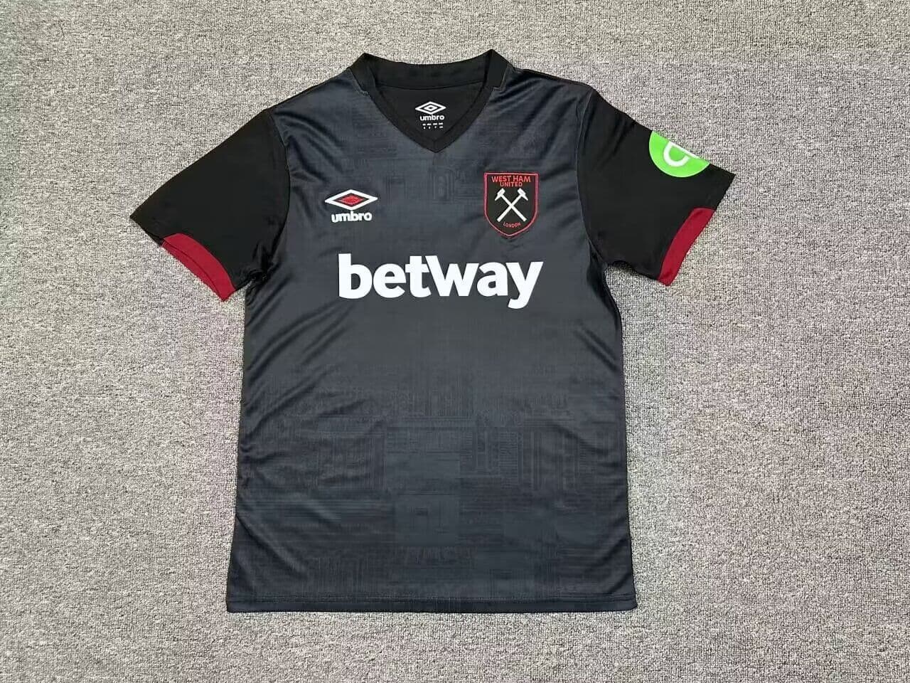 West Ham | 14 | Black - Away