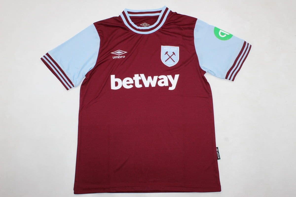 West Ham | 14 | Red/White - Home