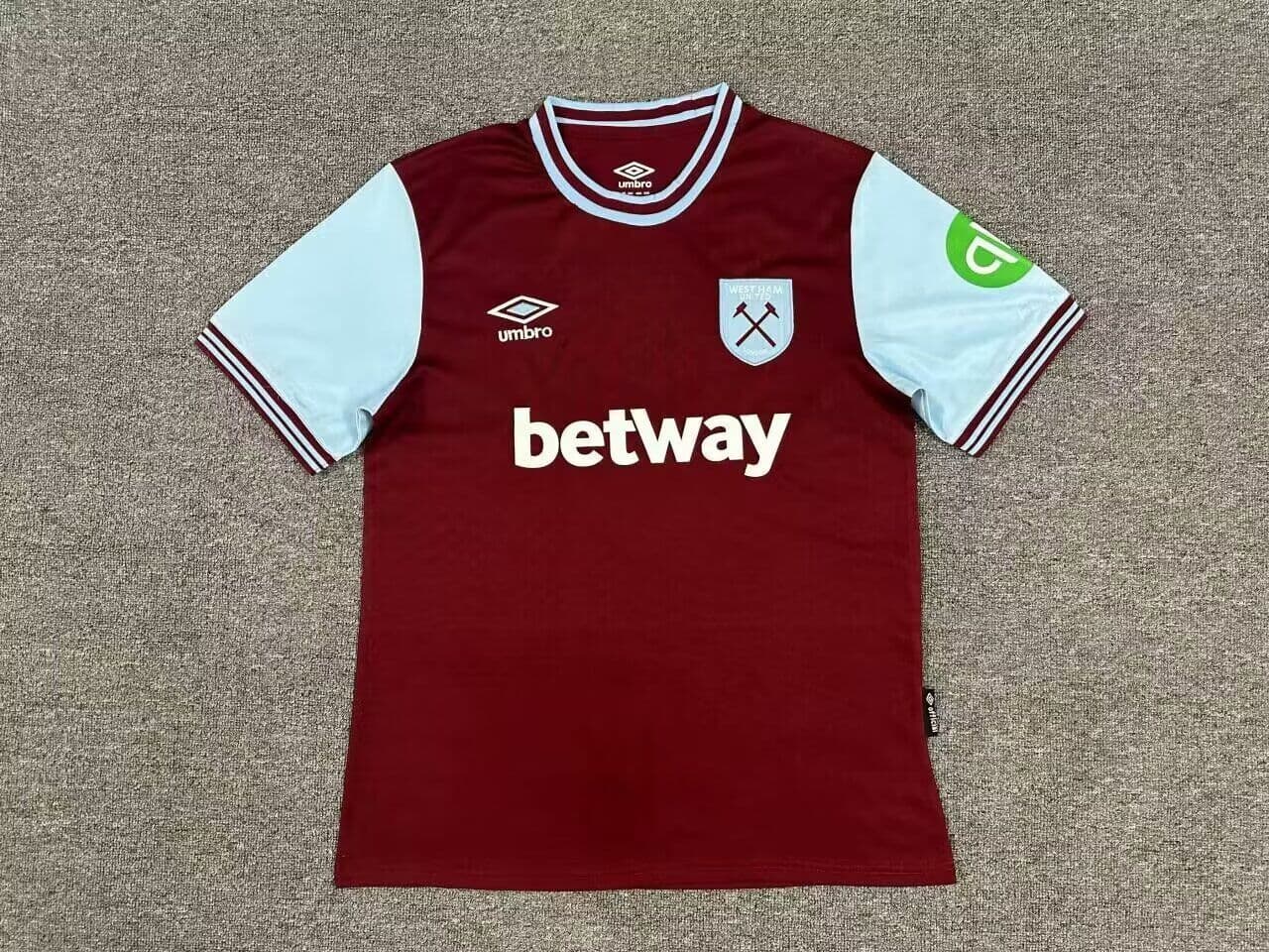 West Ham | 6 | Red