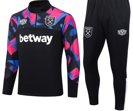 West Ham United 22-23, Black Tracksuit Kid Size