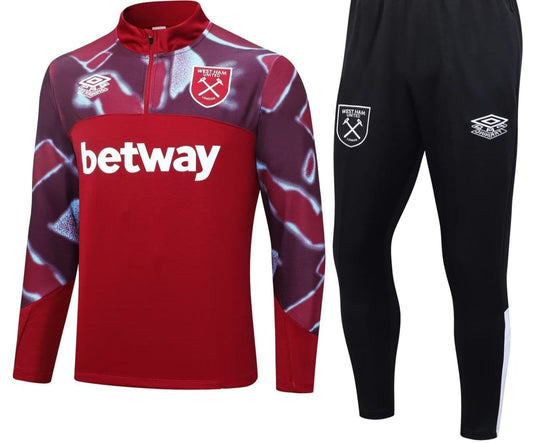 West Ham United 22-23, Red Tracksuit Kid Size