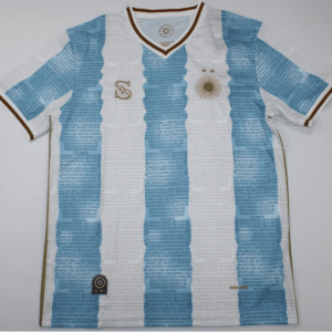2022 Argentina Commemorative Edition White Blue