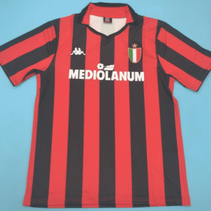 A.C. Milan 1988-89, Home