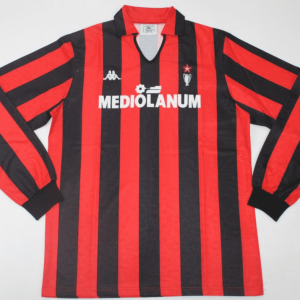 A.C. Milan 1989-00, Home, Long Sleeve