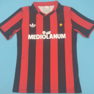 A.C. Milan 1991-92, Home