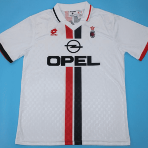 A.C. Milan 1995-96, Away