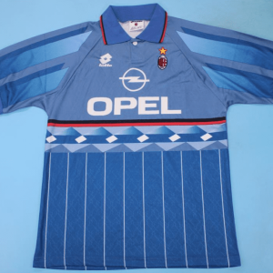 A.C. Milan 1995-96, Blue Away