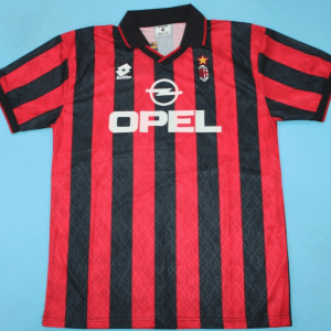 A.C. Milan 1995-96, Home