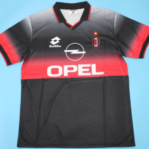 A.C. Milan 1995-97, Black Red Training Shirts