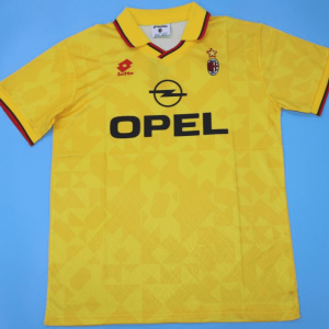A.C. Milan 1995-97, Yellow Third Away