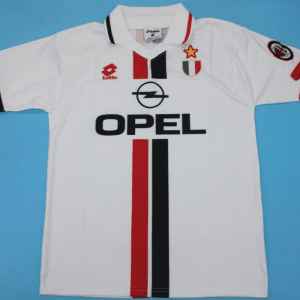 A.C. Milan 1996-97, White Away