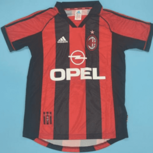 A.C. Milan 1998-00, Home