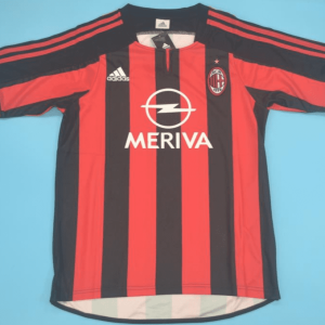 A.C. Milan 2000-02, Home