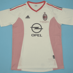 A.C. Milan 2002-03, White UCL Final