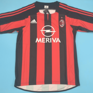 A.C. Milan 2003-04, Home