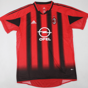 A.C. Milan 2004-05, Home