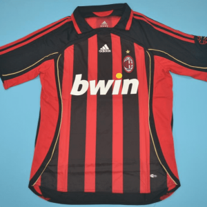 A.C. Milan 2006-07, Home