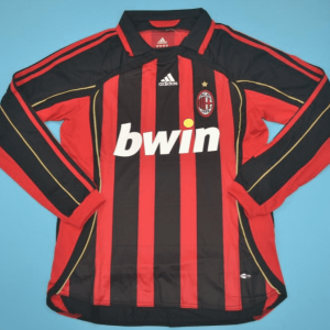 A.C. Milan 2006-07, Home, Long Sleeve