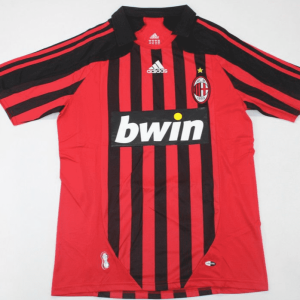 A.C. Milan 2007-08, Home