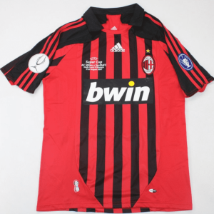 A.C. Milan 2007-08, Super Cup Version